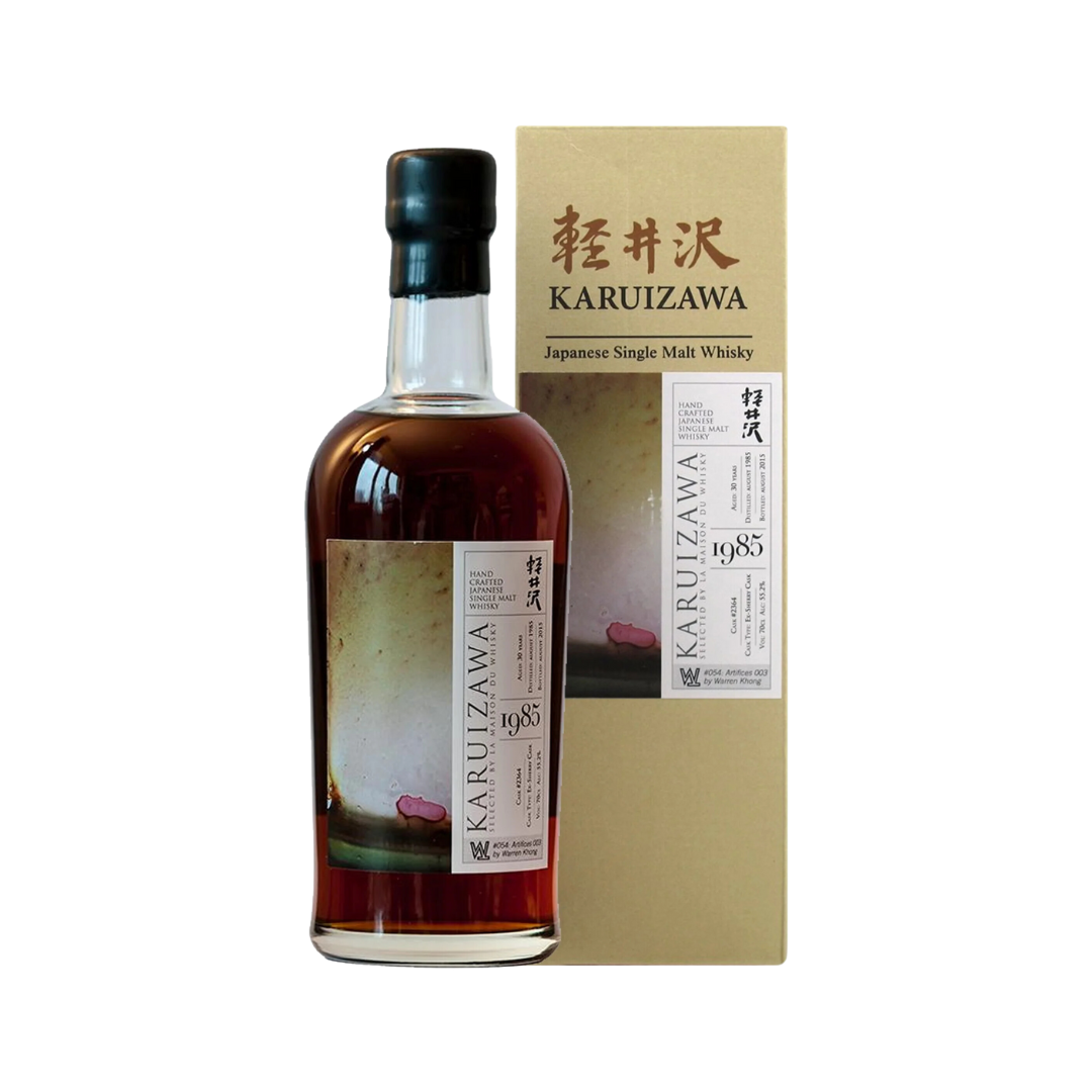 Karuizawa 1985 Artifice 30 Years Old Cask 