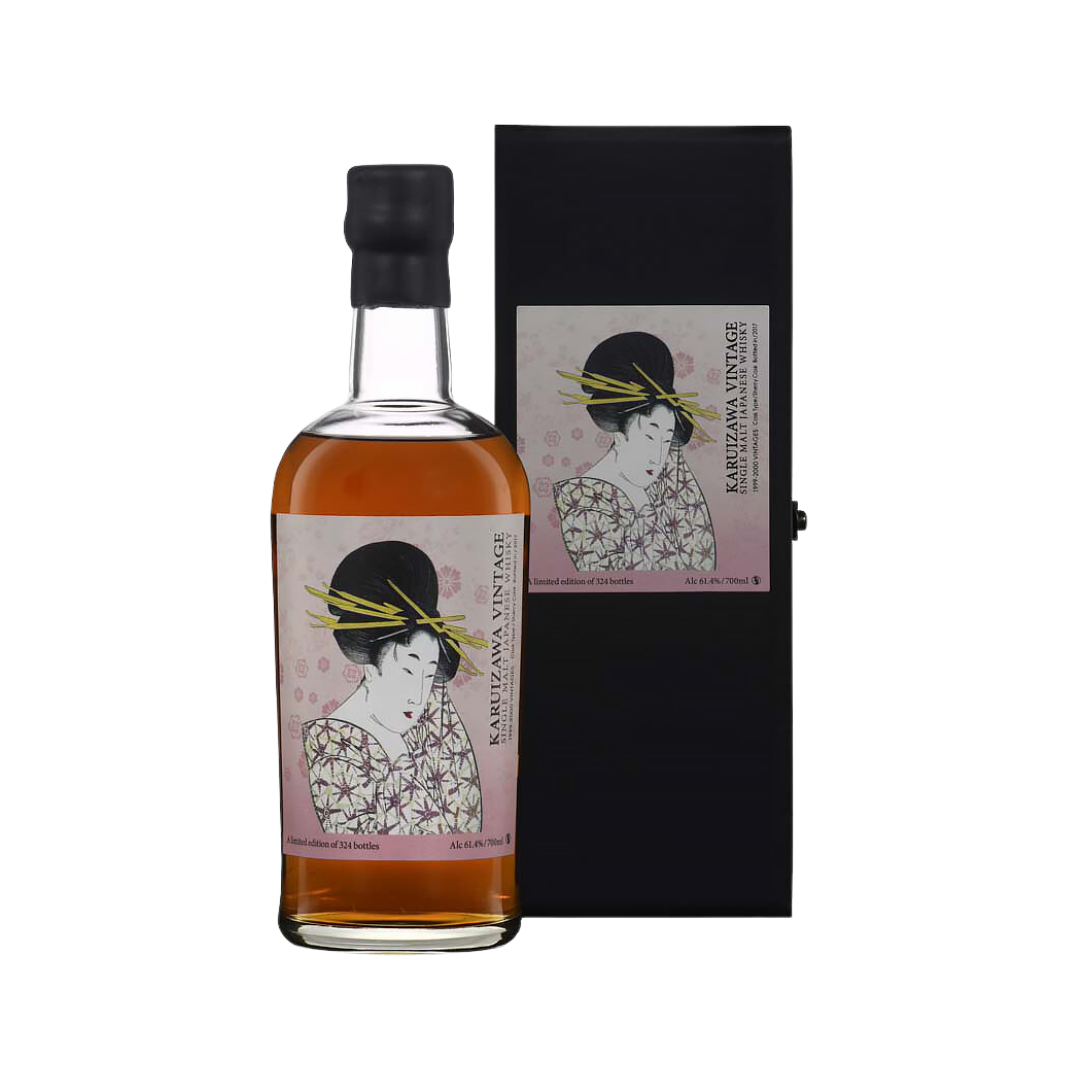 Karuizawa 1999/2000 GEISHA for LMDW Cellar Book Collection Japanese Single Malt Whisky