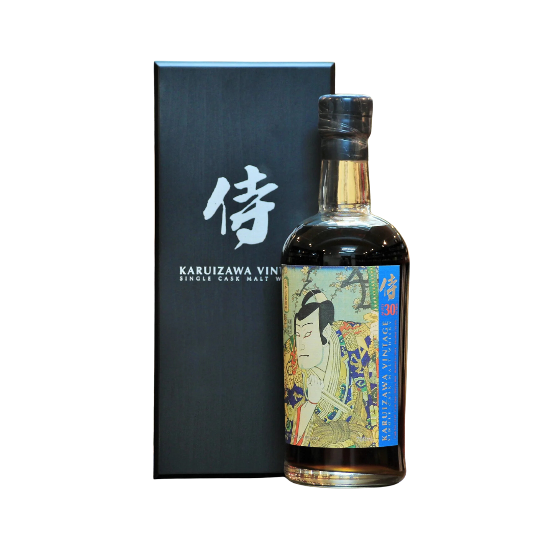 Karuizawa Samurai 30 Years Single Cask 