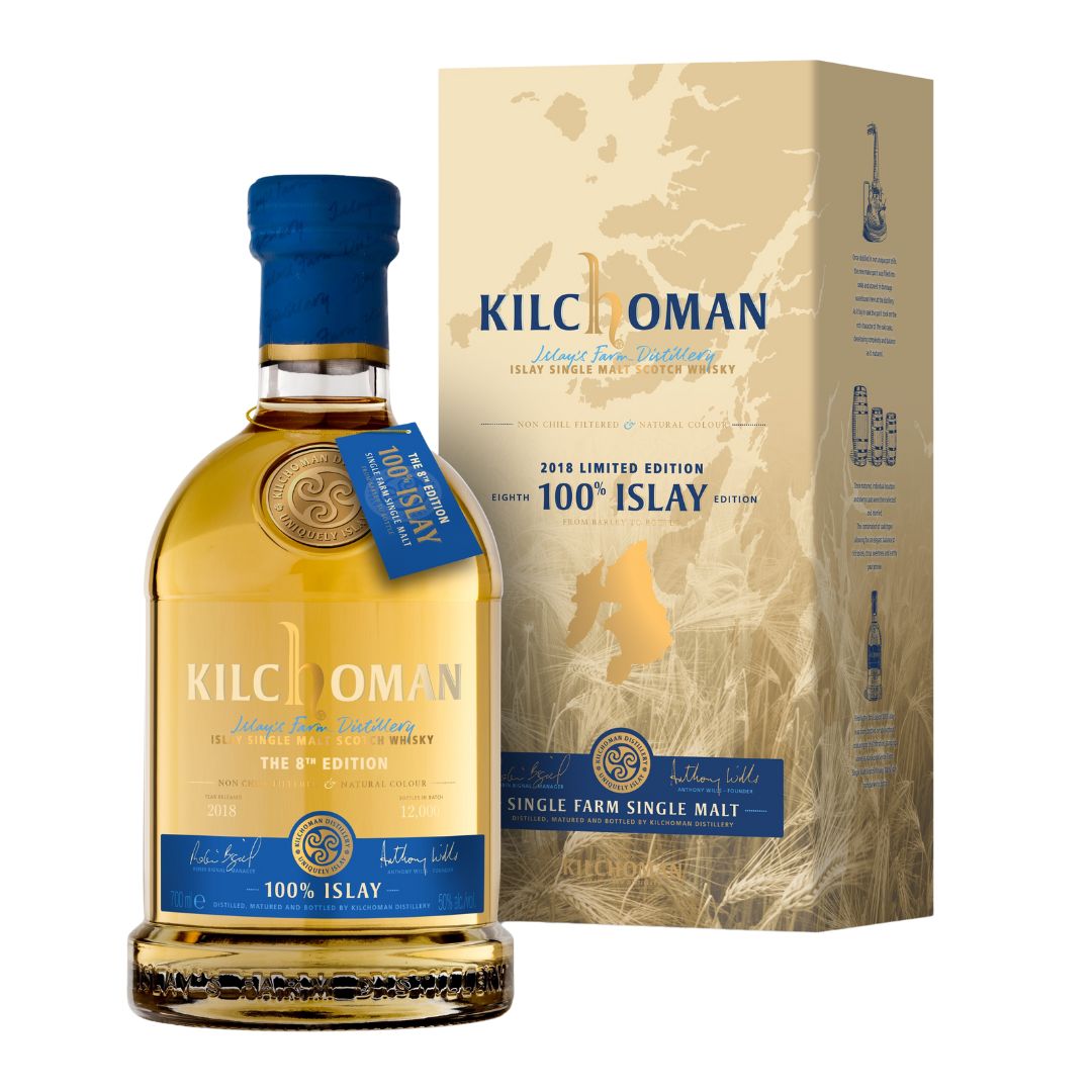 Kilchoman 100% Islay 8th Edition (2018) Whisky_ whisky shop