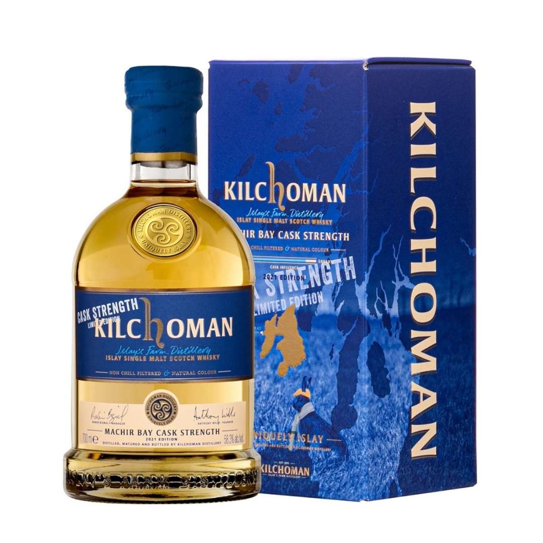 Kilchoman Machir Bay Cask Strength 2021 Limited Edition Single Malt Scotch Whisky_whisky shop