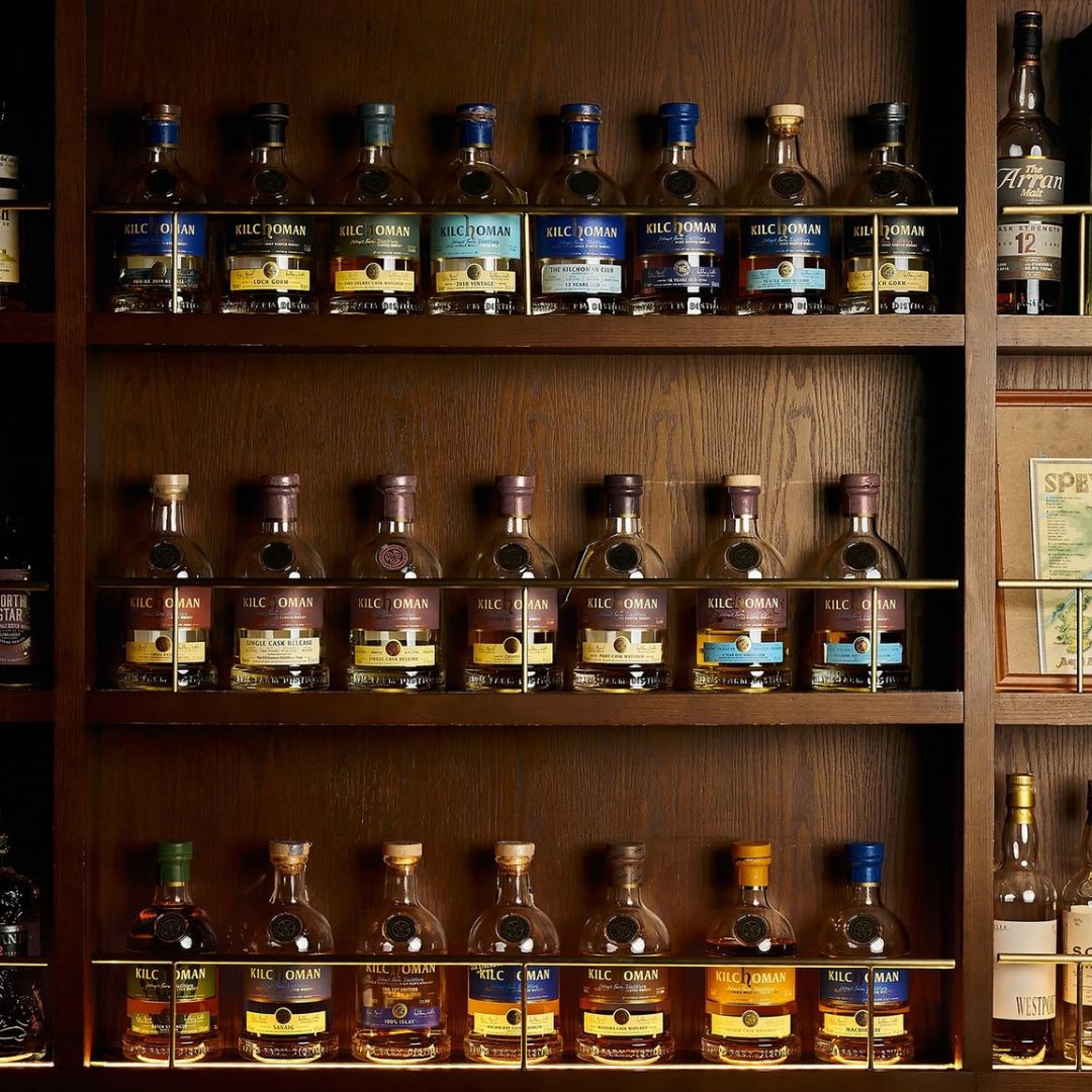 REDUCTION OF DUTY: KILCHOMAN NEW PRICING Exciting opportunities for exploring diverse flavors