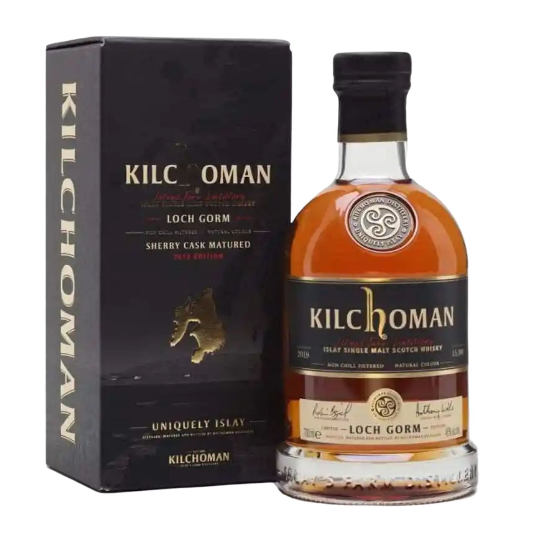 Kilchoman (Sherry Cask) Loch Gorm 2019 Single Malt Whisky