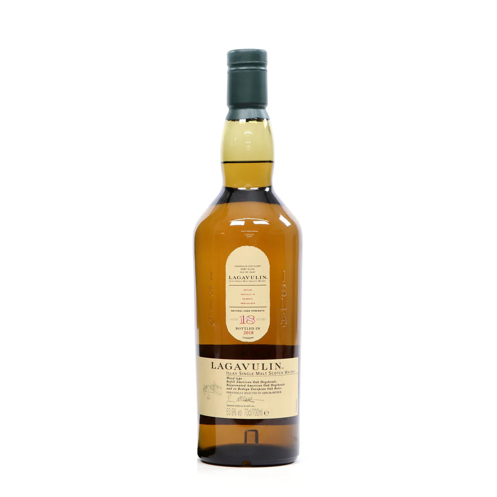 Lagavulin 18 Years Old Feis Ile 2018 Scotch Single Malt Whisky