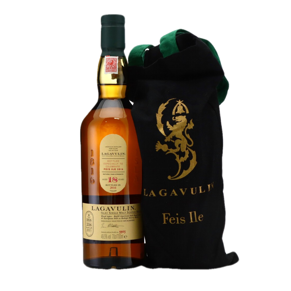 Lagavulin 18 Years Old Feis Ile 2018 Scotch Single Malt Whisky