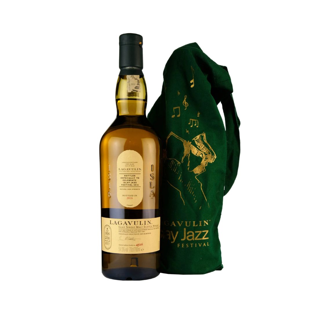 Lagavulin 200th Anniversary Islay Jazz Festival 2016 Single Malt Scotch Whisky