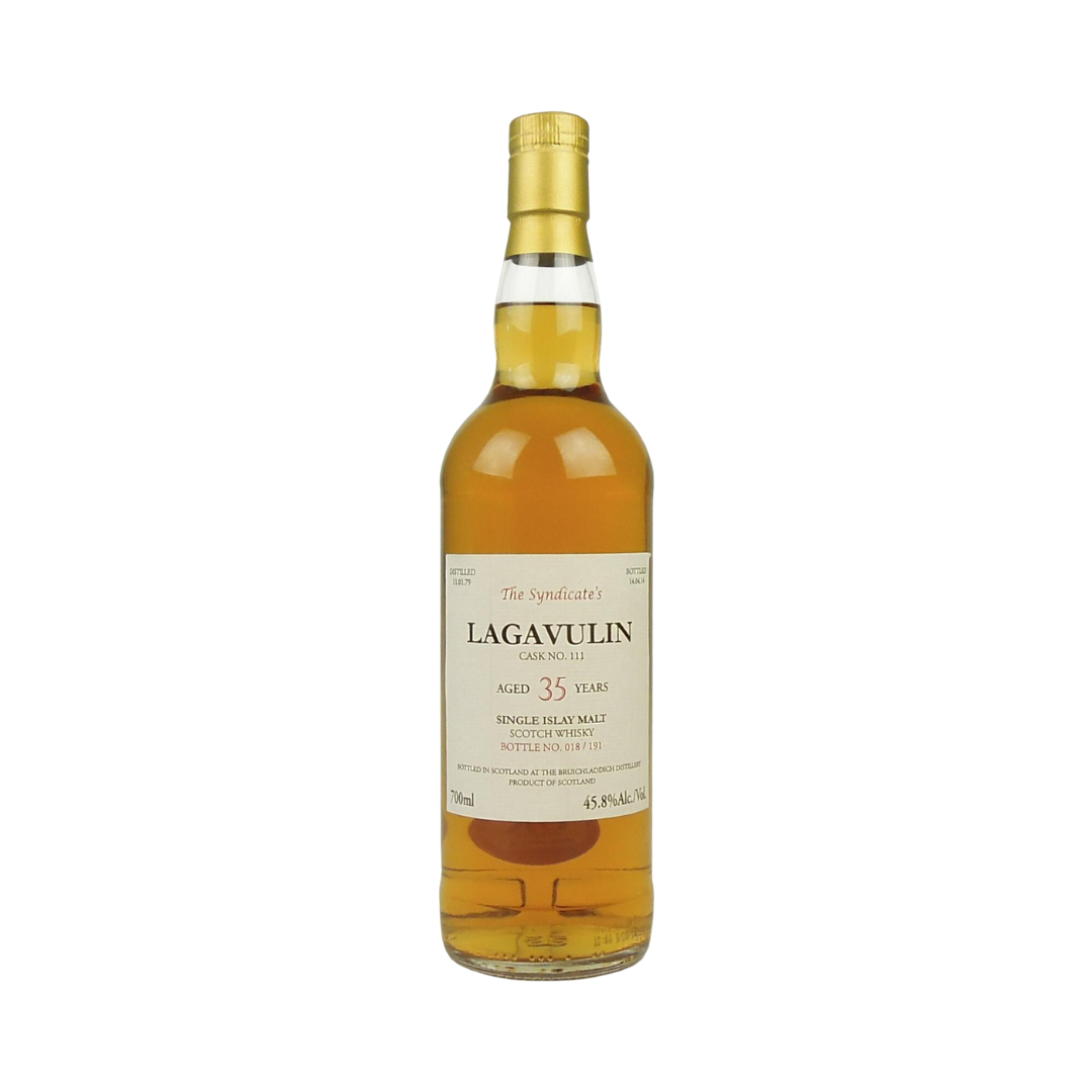 Lagavulin 35 Years old 1979 The Syndicate's Scotch Single Malt Whisky