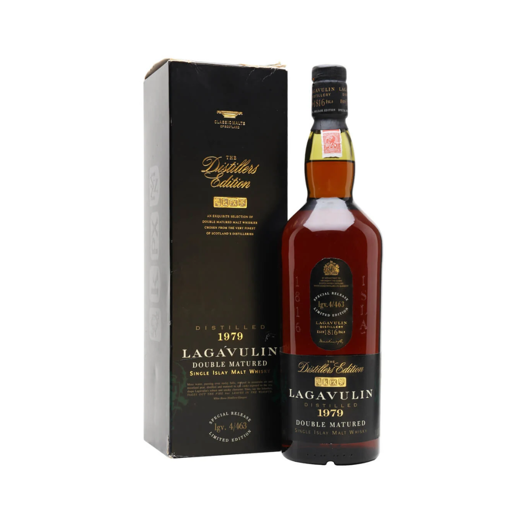 Lagavulin Double Maturation Distillers Edition 1979 Scotch Single Malt Whisky ( 1000 ml)