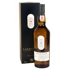 Lagavulin 12 Years Old Cask Strength 2008 Release Single Malt Scotch Whisky