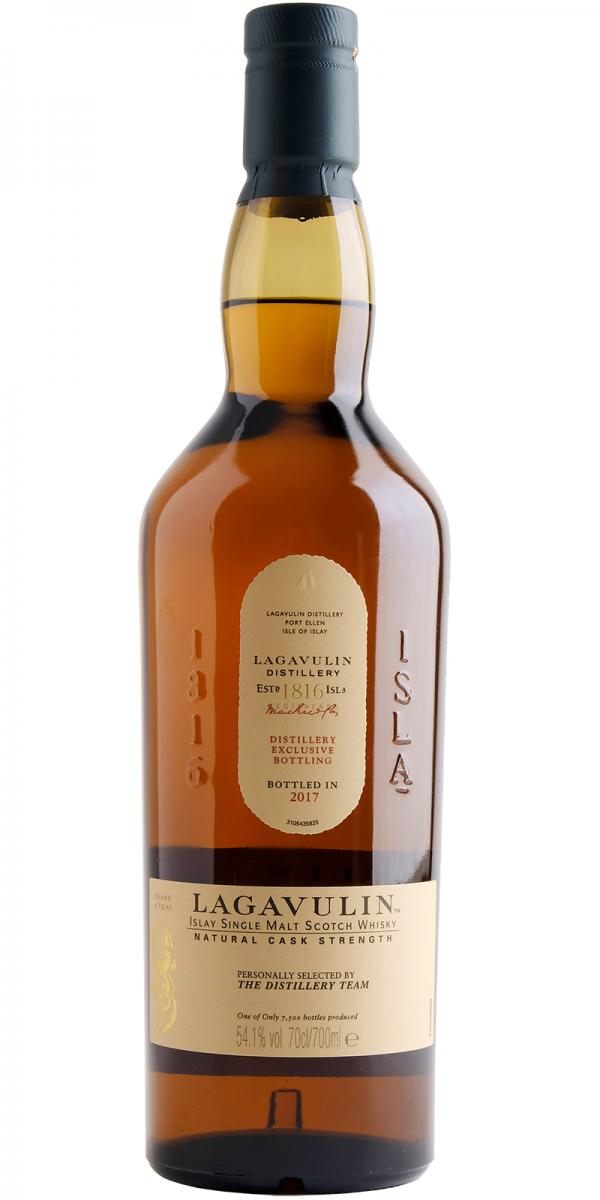 Lagavulin Distillery Exclusive Bottling 2017 Scotch Single Malt Whisky