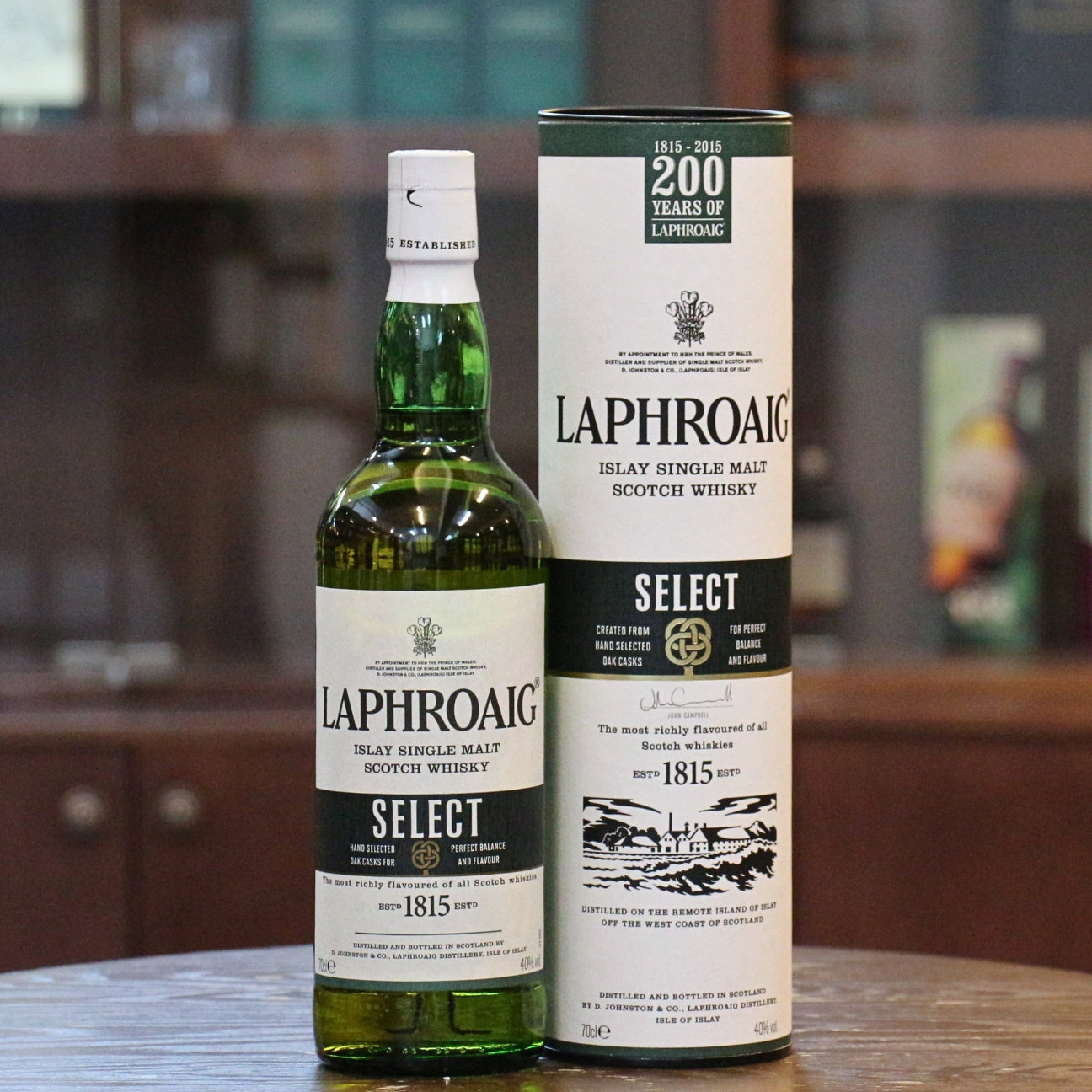 Laphroaig Islay Single Malt Scotch Whisky | Mizunara: The Shop Hong Kong