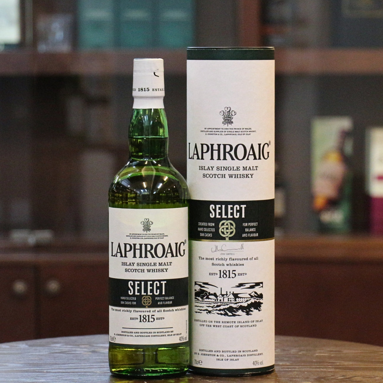 Laphroaig SELECT Single Malt Islay Scotch Whisky | Mizunara: The Shop ...