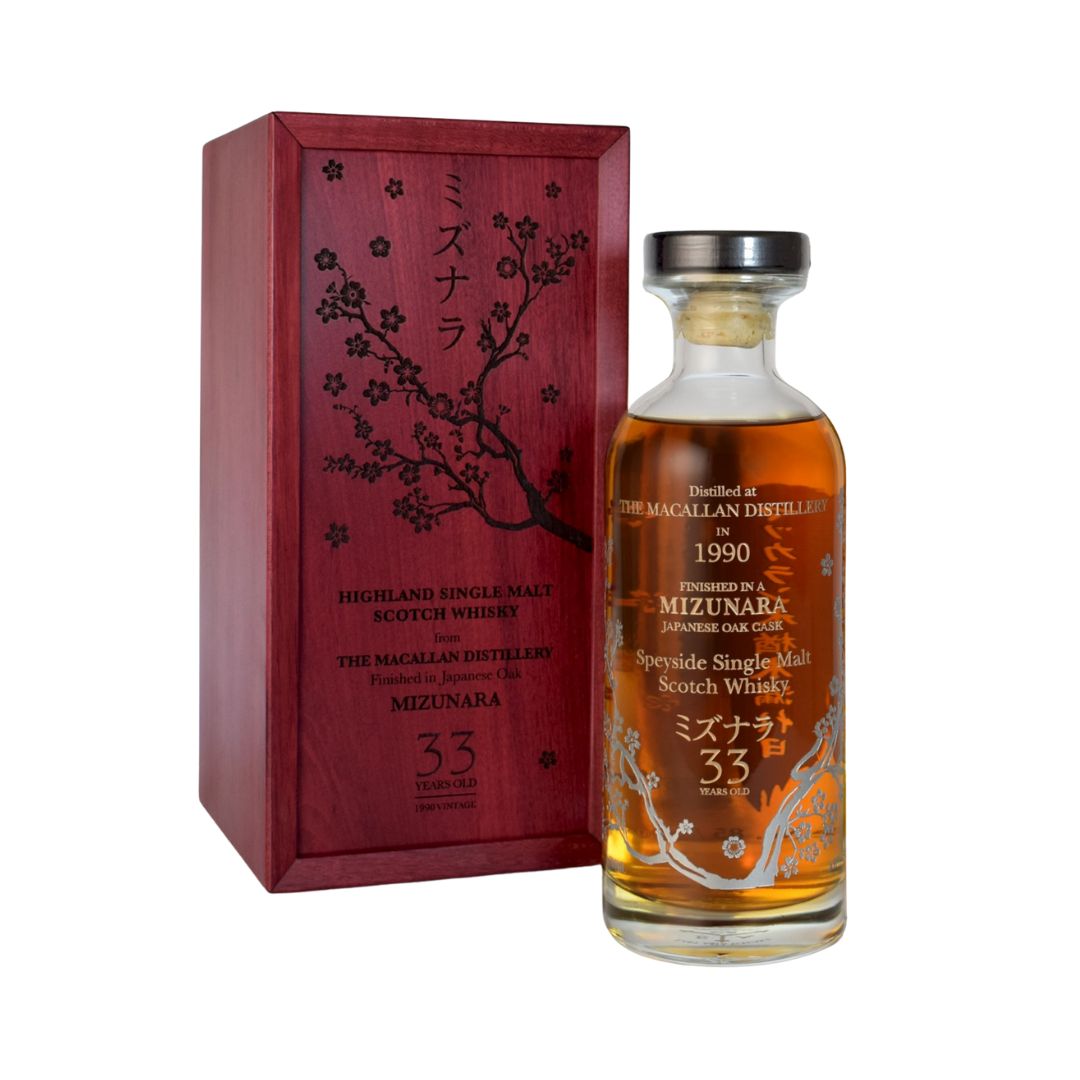 (BY ENQUIRY ONLY) Macallan 1990 Vintage 33 Years Old Single Malt 