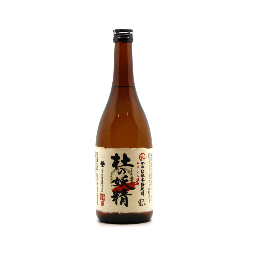 Mori No Yousei 17% Yaki Imo（烤地瓜）燒酒香港限量版