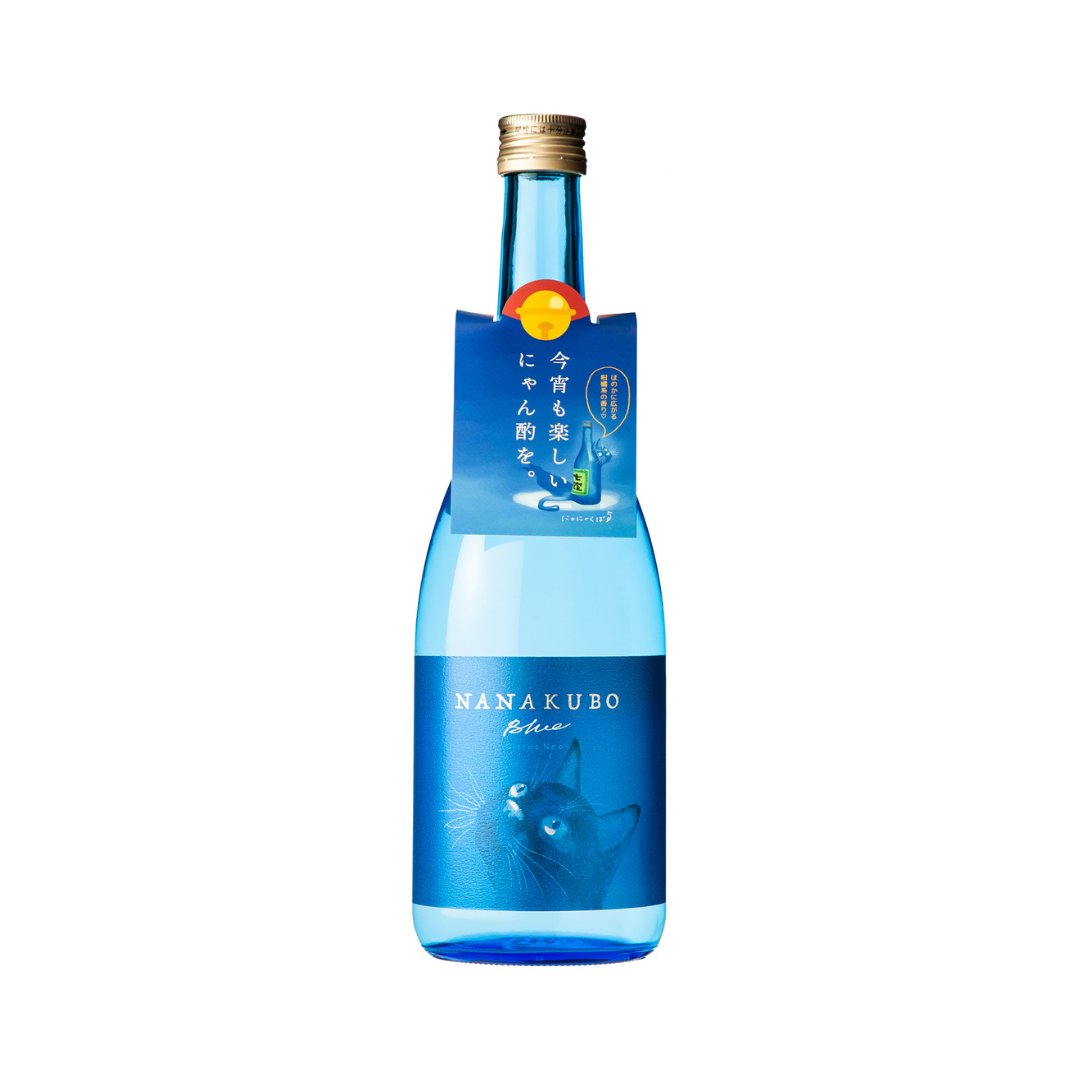 Nanakubo Blue Citrus Neo Sweet Potato (Imo) Japanese Shochu