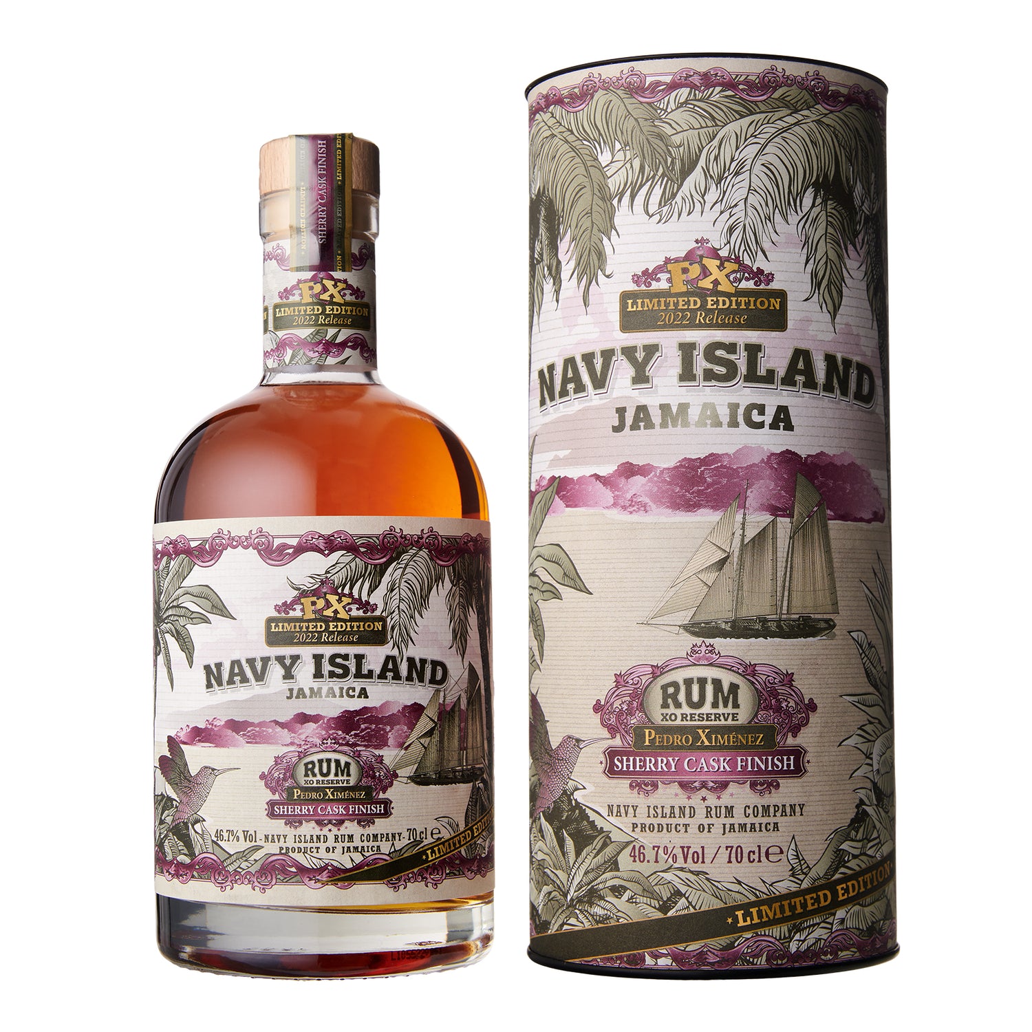 Navy Island 2021 Limited Edition (Oloroso Sherry Cask Finish) Jamaican Rum