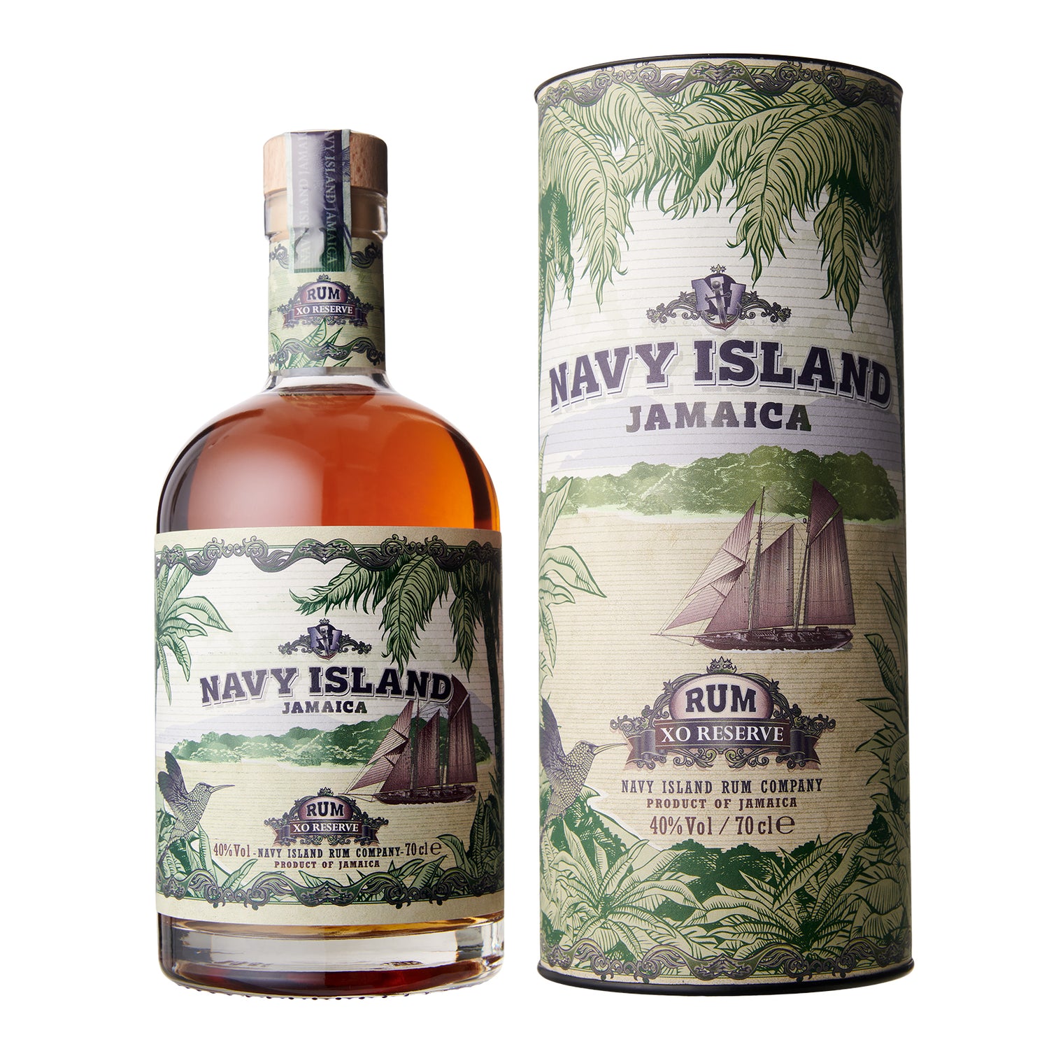 Navy Island XO Reserve Jamaican Rum