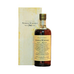 Released in 1998, this exclusive bottling from Nikka includes whiskies distilled in and before 1964 and matured in oak barrels for at least 34 years. "A real vintage whisky for the connoisseurs. Gently sophisticated, aromatic and fruity character, this whisky is smooth yet full bodied on the palate with an airy sweetness and a dry finish." Only 1000 bottles were released in 1998.