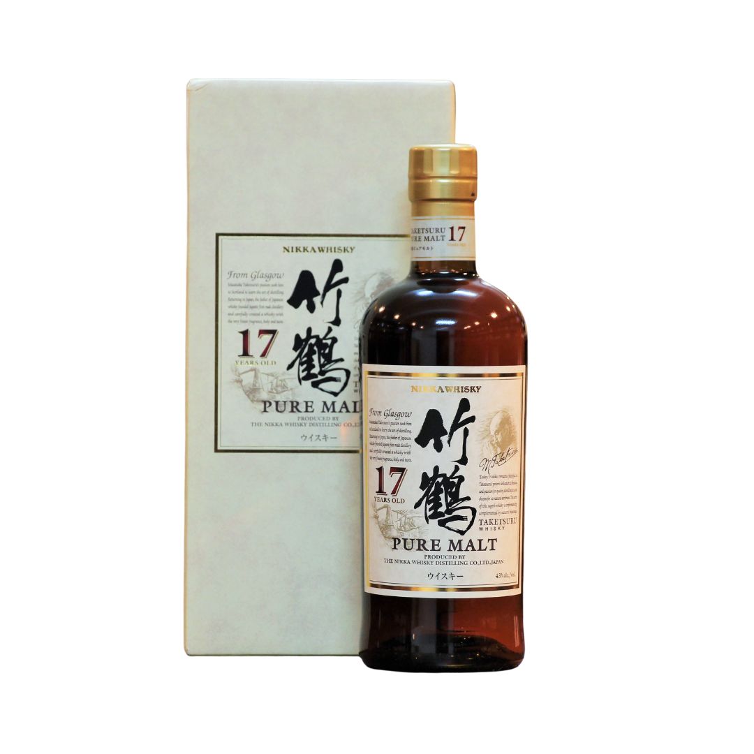 An excellently balanced whisky made by Nikka by vatting malts from Yoichi &amp; Miyagikyo distilleries. Sadly discontinued along with other aged products under the same umbrella of Nikka's founder Masataka Taketsuru. Multiple category award winner in World Whiskies Awards over the years.