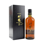 First introduced in 2012, this excellently aged malt whisky combines the flavours of peated and sherried whiskies from Yoichi &amp; Miyagikyo. A rare find, since it has now been discontinued.