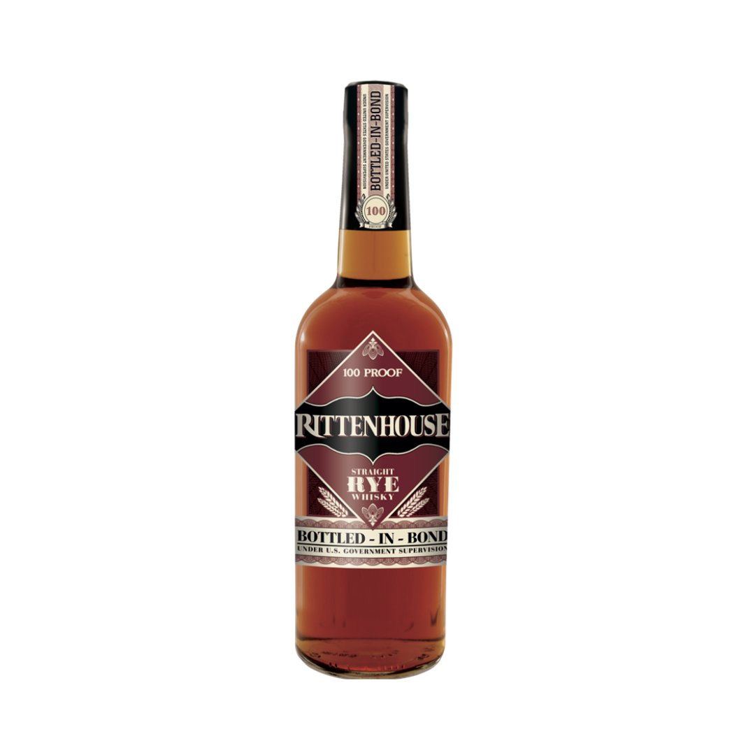 Rittenhouse Bottled in Bond Straight Rye Whiskey