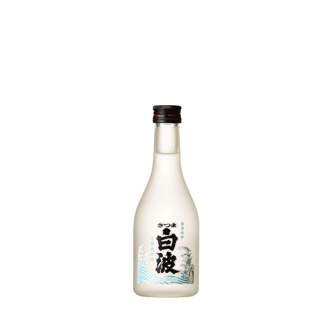 Satsuma Shiranami Imo Shochu is a premium spirit crafted from sweet potatoes, known for its bold flavor and rich essence.