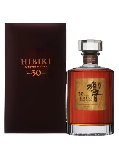 Between 2004 and 2008, this Hibiki 30 year old whisky from Suntory has been awarded multiple times by International Spirits Challenge and World Whiskies Awards. Please note that the bottle number in the image is only for reference (The Actual Bottle Number 34155). Rated 91+ on Whiskybase across 100+ votes.