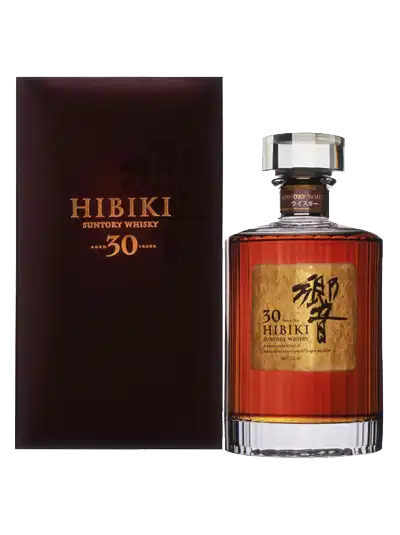 Hibiki 30 Years Old Japanese Blended Whisky (Bottle Number 34155)