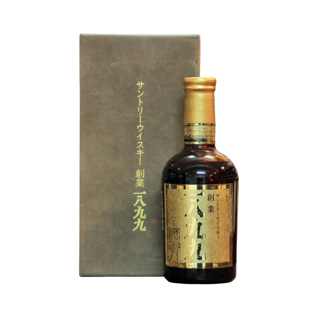 A special bottling to celebrate the 60th year of Suntory. 1899 refers to the year of opening of Torii Shinjiro's (the founder of Suntory) wine shop (Torii Shoten) and marks the beginning of what eventually became Suntory.&nbsp;Please note that this is an old bottling.