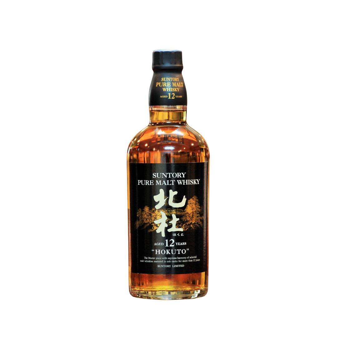 Hokuto was intially launched in 2004, but was discontinued since 2009/2010, despite it being a big success. This 12 year old pure malt consists of mostly Hakushu and perhaps some Yamazaki. Smooth and balanced, this was positioned as an "easy drinking whisky". 