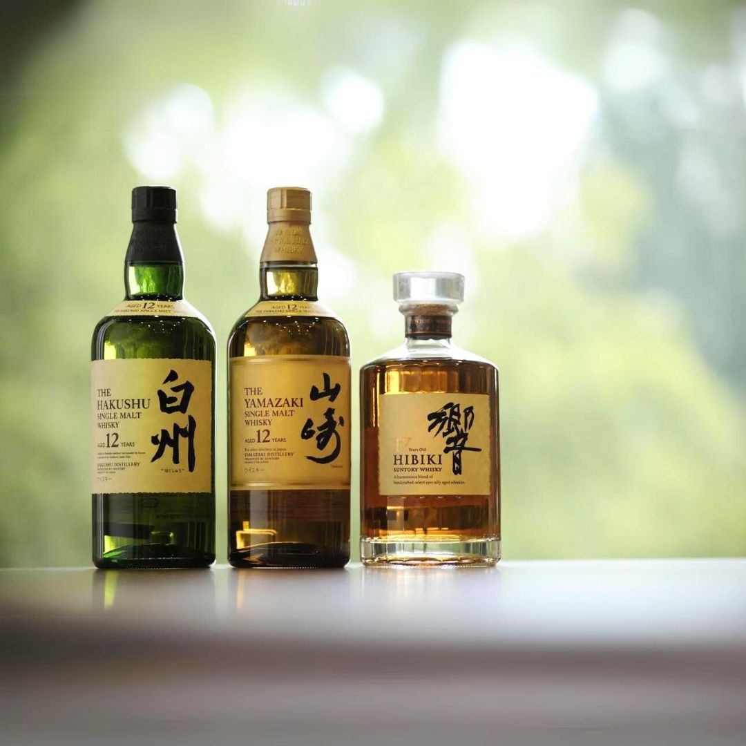 EXPLORE SUNTORY JAPANESE WHISKYHakushu | Yamazaki | Hibiki