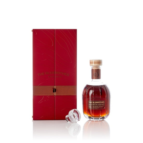 Glenrothes Quantum 40 Years Old Single Malt Scotch Whisky