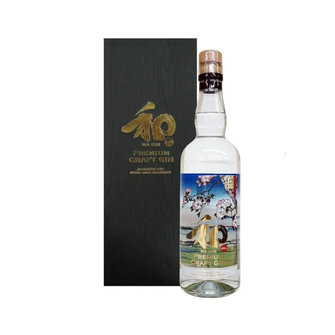 WA Japanese Premium Craft Gin