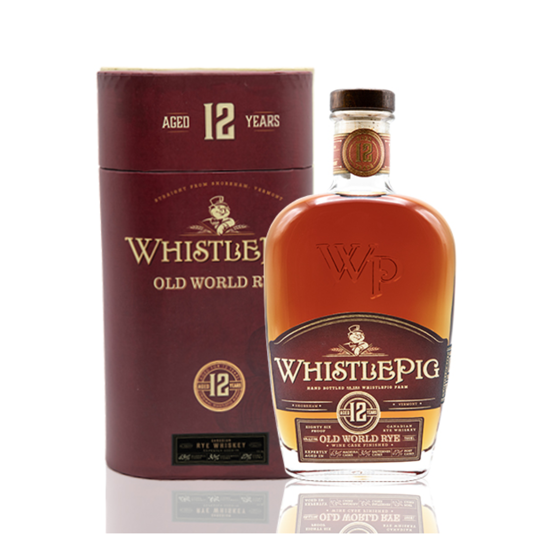 WhistlePig 12 Years Old World Rye Whiskey