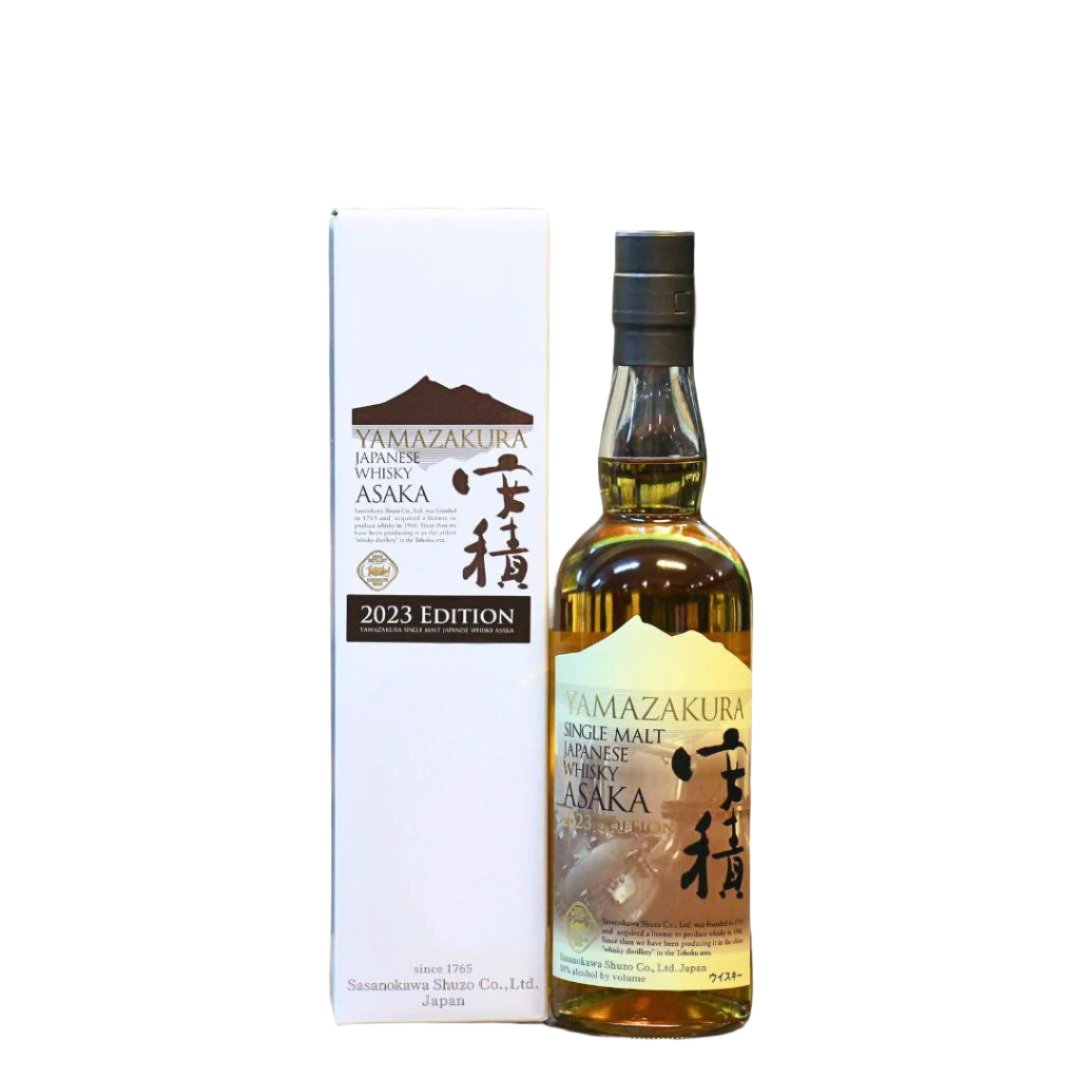 YAMAZAKURA SINGLE MALT JAPANESE WHISKY ASAKA 2023 EDITION