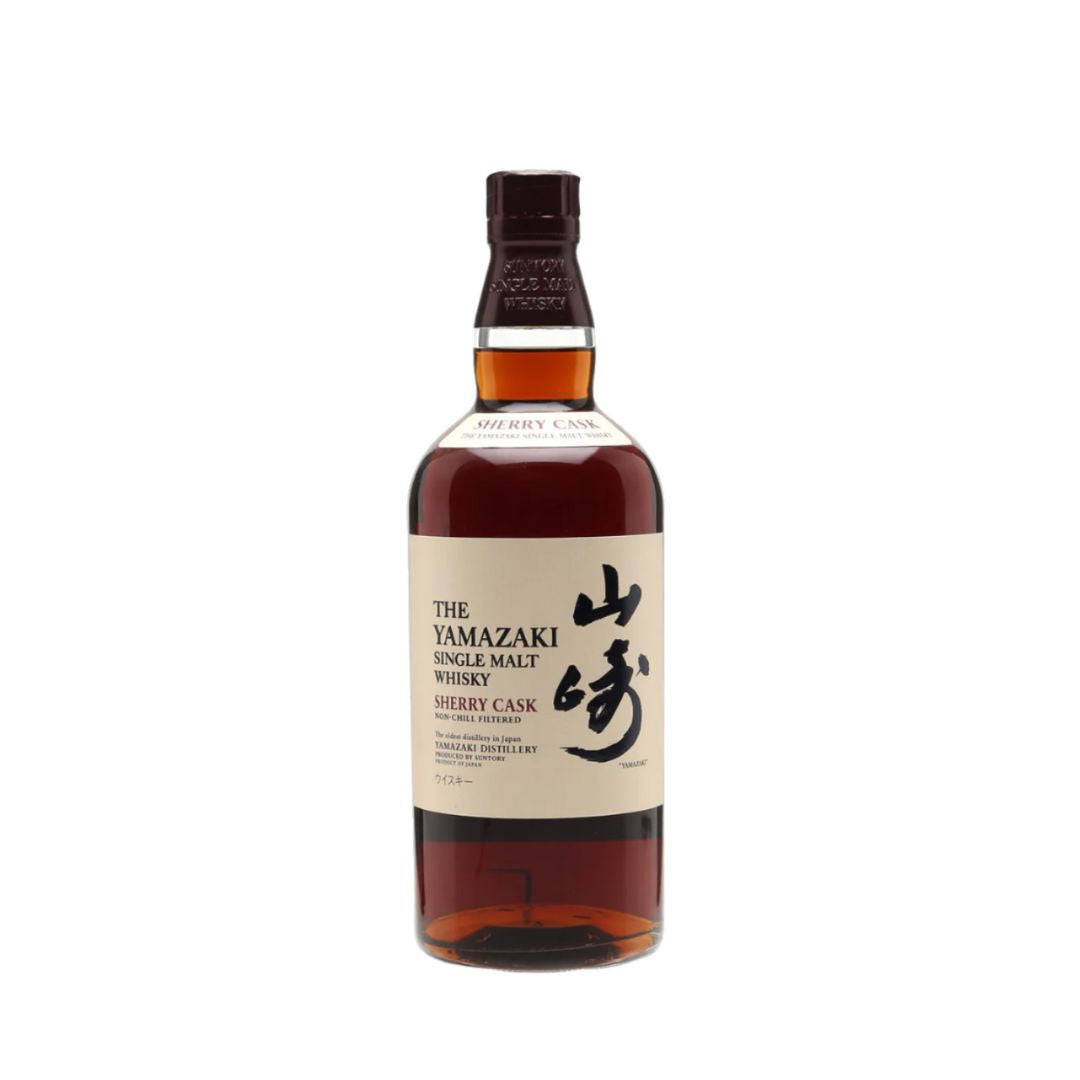 This 2010 release of Yamazaki Single Malt Japanese whisky has been matured in Sherry Casks and is Non-Chilled Filtered. This vintage &amp; rare whisky is now very difficult to find. A well-balanced whisky that showcases the depth of flavors from the cask maturation and the Yamazaki distillate.