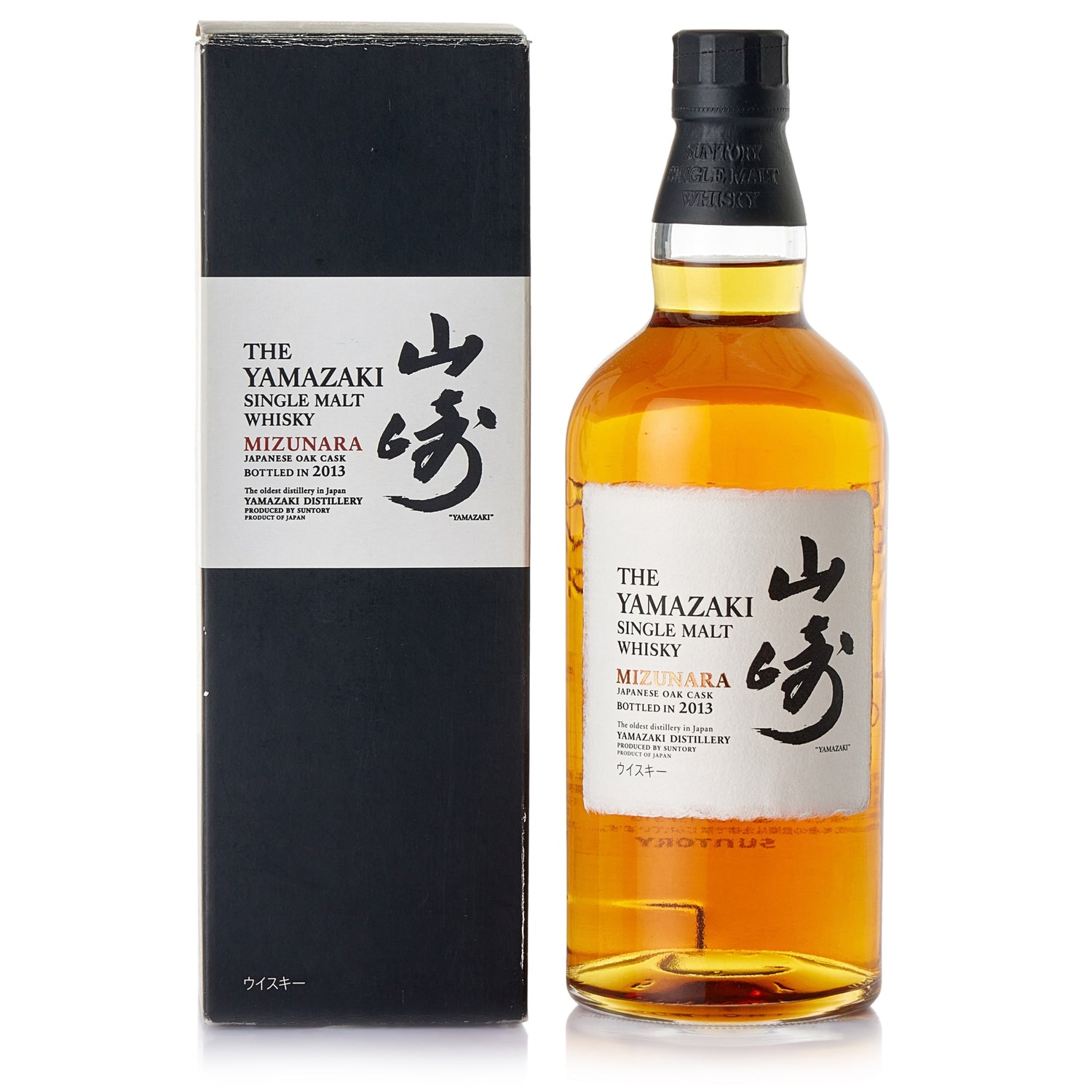 Matured in casks made of Japanese Mizunara Oak, which is considered to be hard to work with. Mizunara Oak gives a distinctive coconut and sandalwood flavour to the whisky. Malt Advocate 19th Annual Awards: Best Japanese Whisky of the Year. This is the 2013 Release and it is estimated that about 1600 bottles were released.