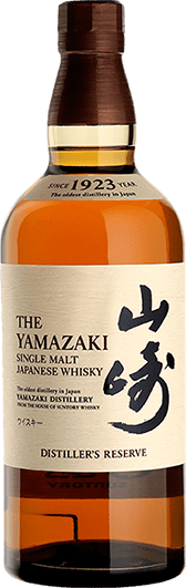 Yamazaki Distillers Reserve Japanese Single Malt Whisky