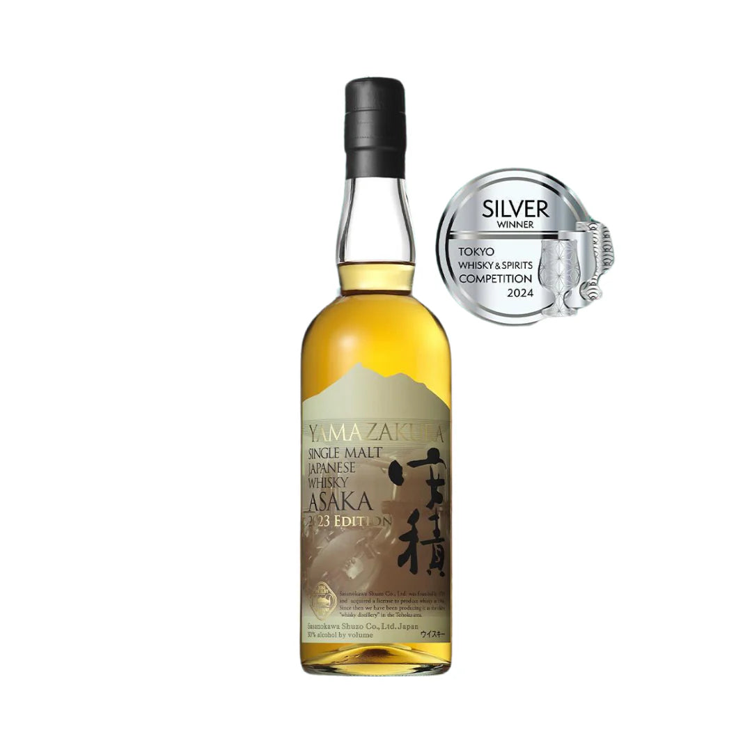 Yamazakura Single Malt Japanese Whisky Asaka 2023 Edition