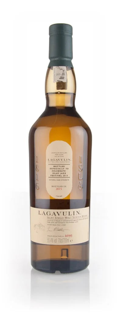 Lagavulin Islay Jazz Festival 2015 Single Malt Scotch Whisky