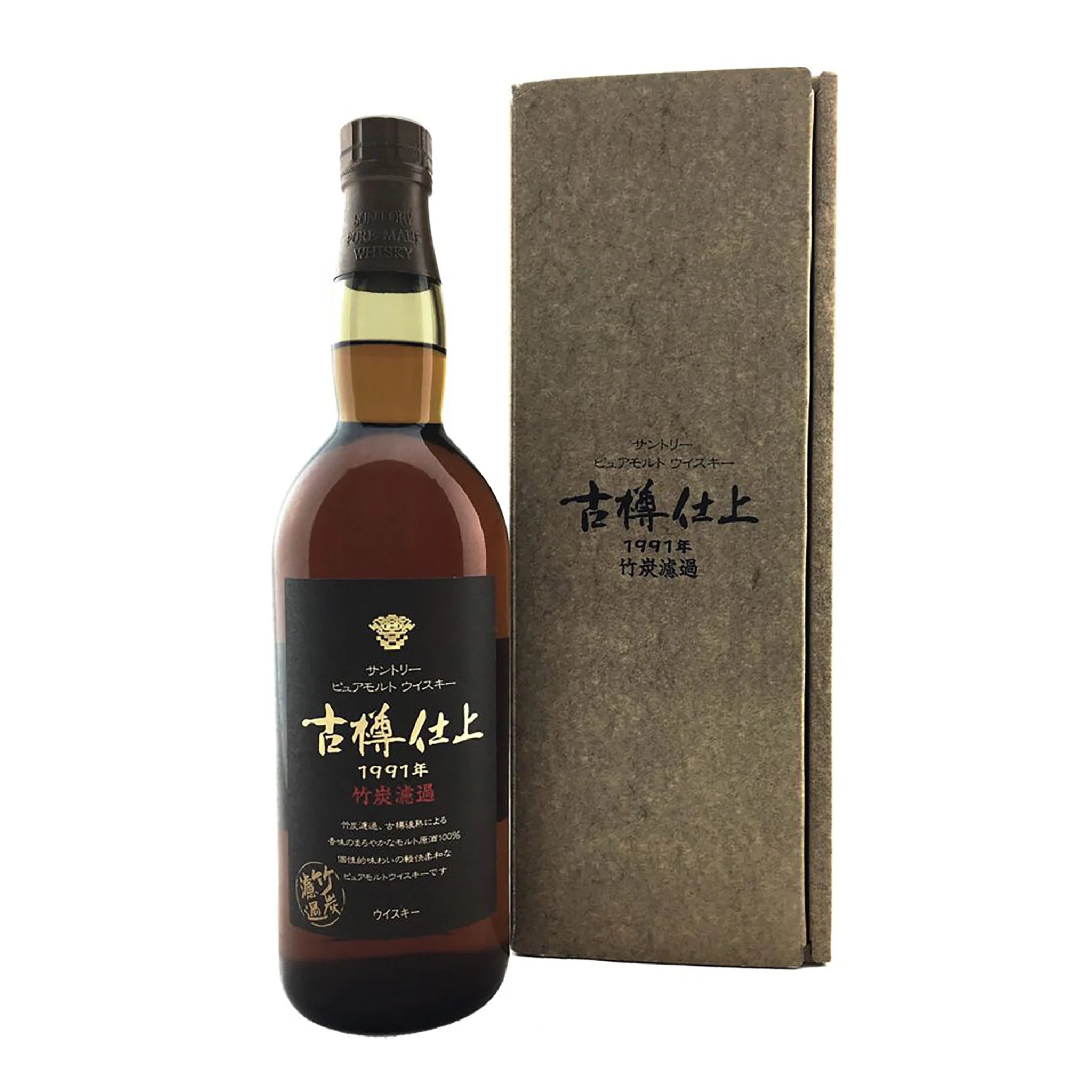 Suntory 1991 Furudaru Shiage Pure Malt Japanese Whisky