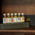 Scotch whisky_tasting_gift_set_A
This tasting pack includes the following bottlings
-Arran Bordeaux Wine Cask Finished
-Arran Marsala Cask Finished
-Lagavulin 8 Years Old
-Kilkerran 12 Years Old
-Springbank 10 Years Old
-Springbank 12 Years Old