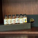 This tasting pack includes the following bottlings
-Aberlour A'Bunadh Batch 