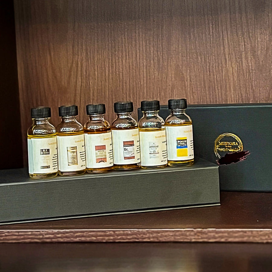 This tasting pack includes the following bottlings
-Aberlour A'Bunadh Batch 