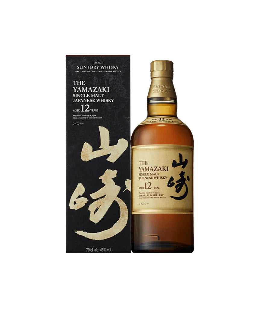 Yamazaki 12 Year Old Japanese Single Malt Whisky 700 ML (Without Box)