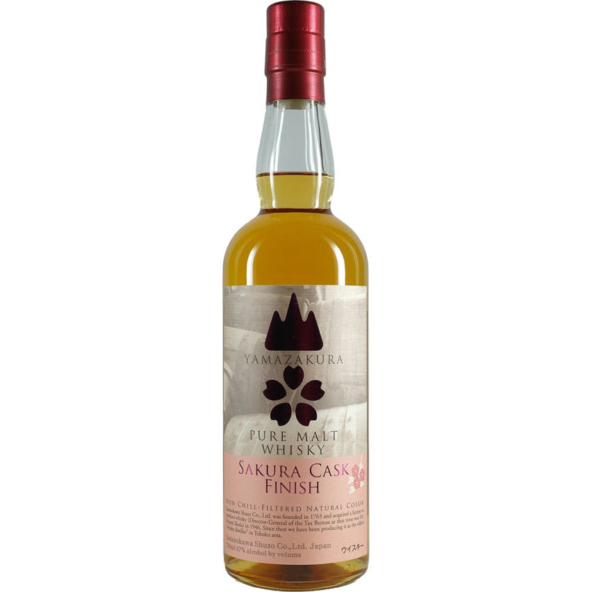 Yamazakura Sakura Cask Finish Pure Malt Whisky