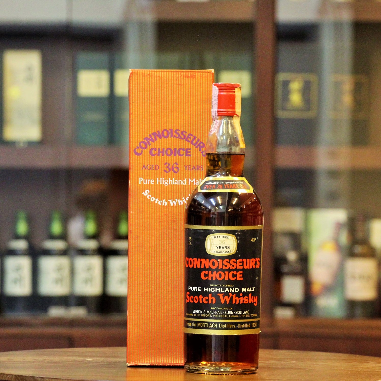 Mortlach 1936 Gordon &amp; MacPhail 鑑賞家之選 36 年單一麥芽蘇格蘭威士忌