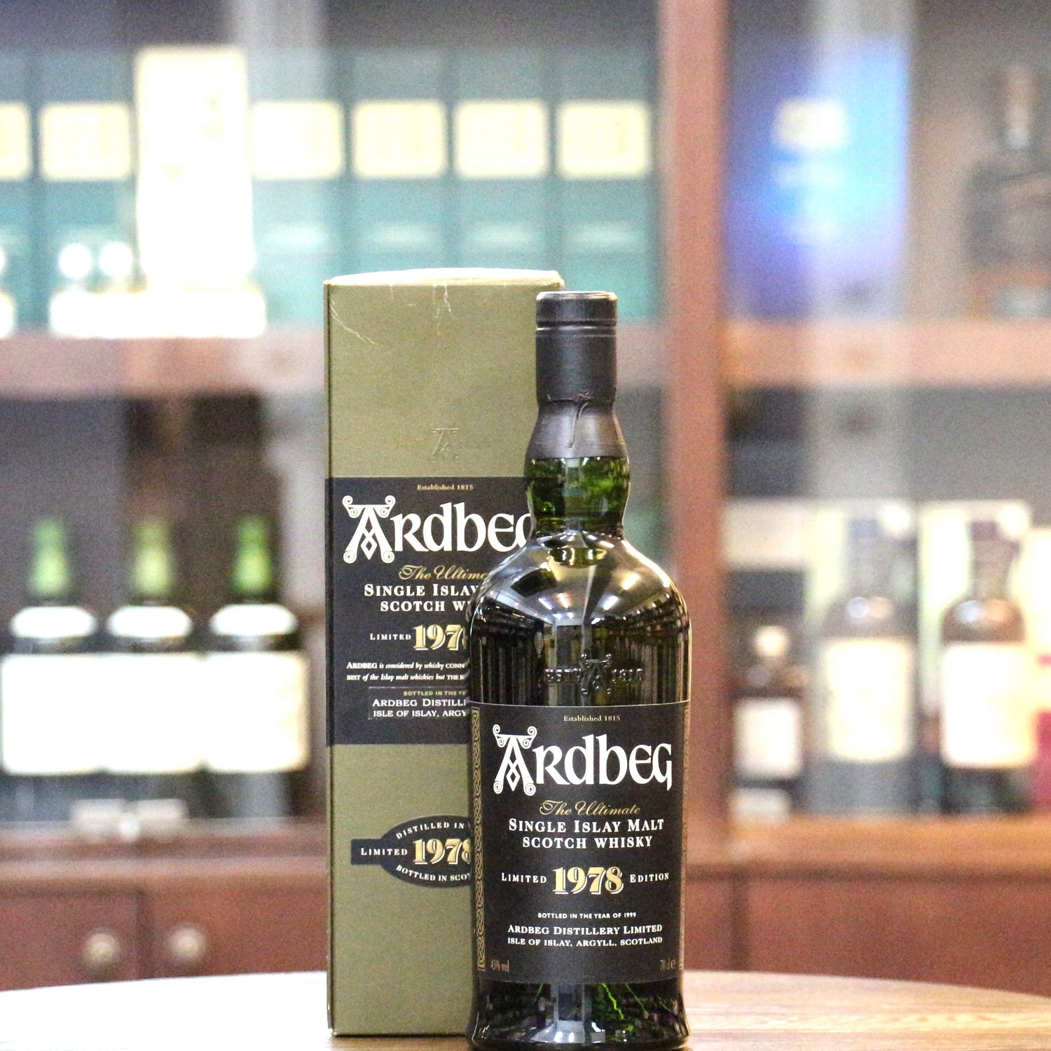 Ardbeg 1978 Vintage Limited Edition (Old Bottling) Single Malt Scotch Whisky