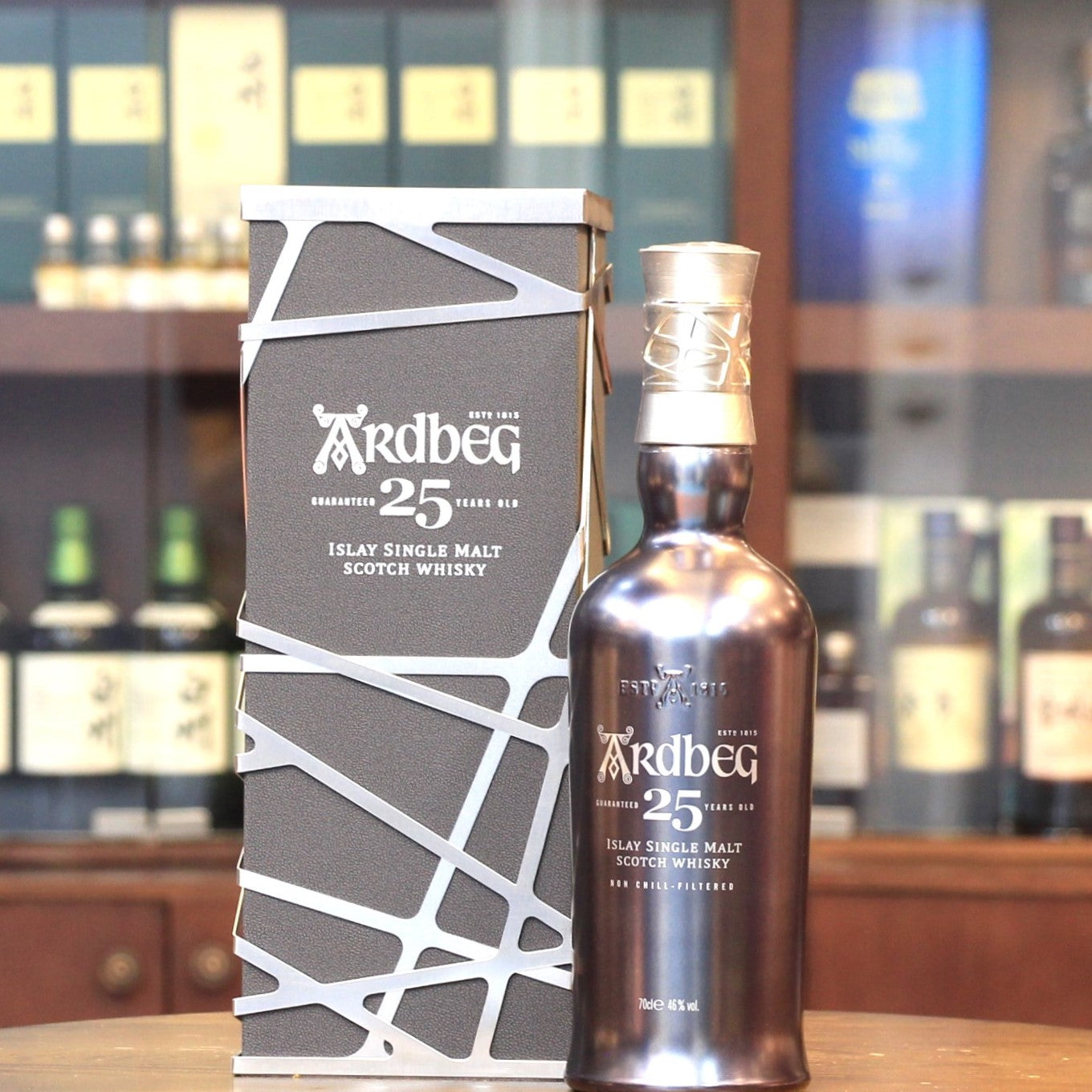 Ardbeg 25 Years Old Single Malt Scotch Whisky