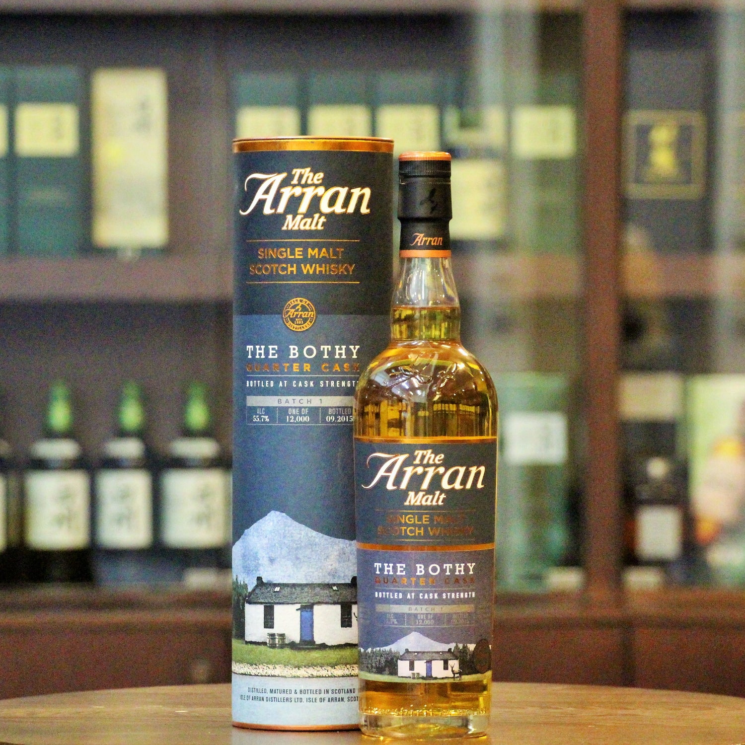 Arran "The Bothy" Quarter Cask Single Malt Cask Strength Scotch Whisky